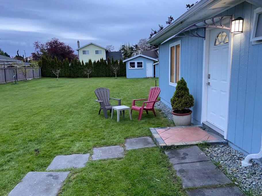 Adorable 2-Bedroom Guesthouse With Free Parking Victoria Buitenkant foto